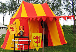 Period Tents and Medieval Pavilions