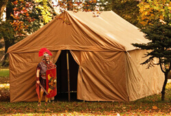 Roman tents