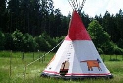 Native American Tipis