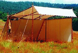 Western tents