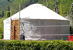 Mongolian Yurts